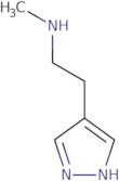 N-Methyl-N-[2-(1H-pyrazol-4-yl)ethyl]amine