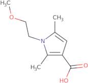 1-(2-Methoxyethyl)-2,5-dimethyl-1H-pyrrole-3-carboxylic acid