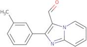 2-(3-Methylphenyl)imidazo[1,2-a]pyridine-3-carbaldehyde