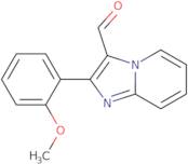 2-(2-Methoxyphenyl)imidazo[1,2-a]pyridine-3-carbaldehyde