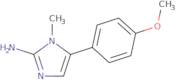 5-(4-Methoxyphenyl)-1-methyl-1H-imidazol-2-amine