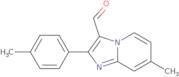 7-Methyl-2-(4-methylphenyl)imidazo[1,2-a]pyridine-3-carbaldehyde