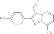 8-Methyl-2-(4-methylphenyl)imidazo[1,2-a]pyridine-3-carbaldehyde