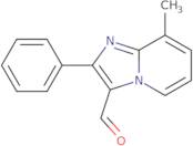 8-Methyl-2-phenylimidazo[1,2-a]pyridine-3-carbaldehyde