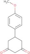 5-(4-Methoxyphenyl)cyclohexane-1,3-dione