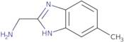 (5-Methyl-1H-benzimidazol-2-yl)methylamine dihydrochloride