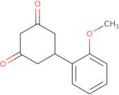 5-(2-Methoxyphenyl)cyclohexane-1,3-dione