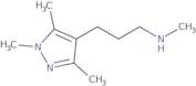 N-Methyl-N-[3-(1,3,5-trimethyl-1H-pyrazol-4-yl)propyl]amine