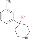 4-(3-Methylphenyl)piperidin-4-ol