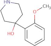 4-(2-Methoxyphenyl)piperidin-4-ol