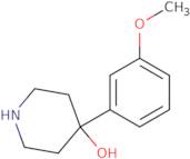 4-(3-Methoxyphenyl)piperidin-4-ol