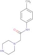 N-(4-Methylphenyl)-2-piperazin-1-ylacetamide