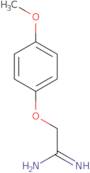 2-(4-Methoxyphenoxy)ethanimidamide