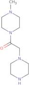 1-Methyl-4-(piperazin-1-ylacetyl)piperazine