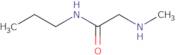 2-(Methylamino)-N-propylacetamide