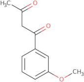 1-(3-Methoxyphenyl)butane-1,3-dione