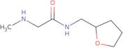 2-(Methylamino)-N-(tetrahydrofuran-2-ylmethyl)acetamide