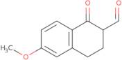 6-Methoxy-1-oxo-1,2,3,4-tetrahydronaphthalene-2-carbaldehyde