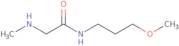 N-(3-Methoxypropyl)-2-(methylamino)acetamide