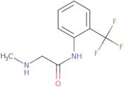 2-(Methylamino)-N-[2-(trifluoromethyl)phenyl]acetamide