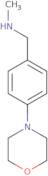 N-Methyl-N-(4-morpholin-4-ylbenzyl)amine