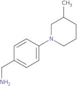 1-[4-(3-Methylpiperidin-1-yl)phenyl]methanamine dihydrochloride