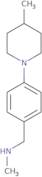 N-Methyl-N-[4-(4-methylpiperidin-1-yl)benzyl]amine