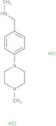 N-Methyl-N-[4-(4-methylpiperazin-1-yl)benzyl]amine dihydrochloride