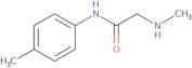 2-(Methylamino)-N-(4-methylphenyl)acetamide