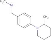 N-Methyl-N-[4-(2-methylpiperidin-1-yl)benzyl]amine