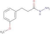 3-(3-Methoxyphenyl)propanohydrazide