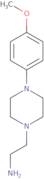2-[4-(4-Methoxyphenyl)piperazin-1-yl]ethanamine