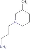 3-(3-Methylpiperidin-1-yl)propan-1-amine