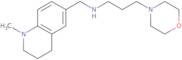 N-[(1-Methyl-1,2,3,4-tetrahydroquinolin-6-yl)methyl]-3-morpholin-4-ylpropan-1-amine