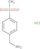 4-(Methylsufonyl)benzylamine HCl