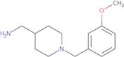 [1-(3-Methoxybenzyl)piperidin-4-yl]methylamine