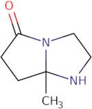 7a-Methylhexahydro-5H-pyrrolo[1,2-a]imidazol-5-one