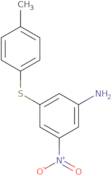 3-[(4-Methylphenyl)thio]-5-nitroaniline