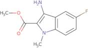Methyl 3-amino-5-fluoro-1-methyl-1H-indole-2-carboxylate