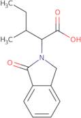 3-Methyl-2-(1-oxo-1,3-dihydro-2H-isoindol-2-yl)pentanoic acid