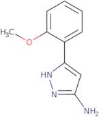 5-(2-Methoxyphenyl)-1H-pyrazol-3-amine