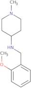 N-(2-Methoxybenzyl)-1-methylpiperidin-4-amine