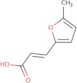 (2E)-3-(5-Methyl-2-furyl)acrylic acid