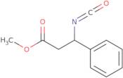 Methyl 3-isocyanato-3-phenylpropanoate