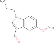 5-Methoxy-1-propyl-1H-indole-3-carbaldehyde