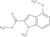 Methyl 4-methoxy-1-methyl-1H-indole-2-carboxylate