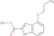 Methyl 4-propoxy-1H-indole-2-carboxylate