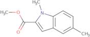 Methyl 1,5-dimethyl-1H-indole-2-carboxylate