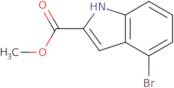 Methyl 4-bromo-1H-indole-2-carboxylate