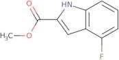 Methyl 4-fluoro-1H-indole-2-carboxylate